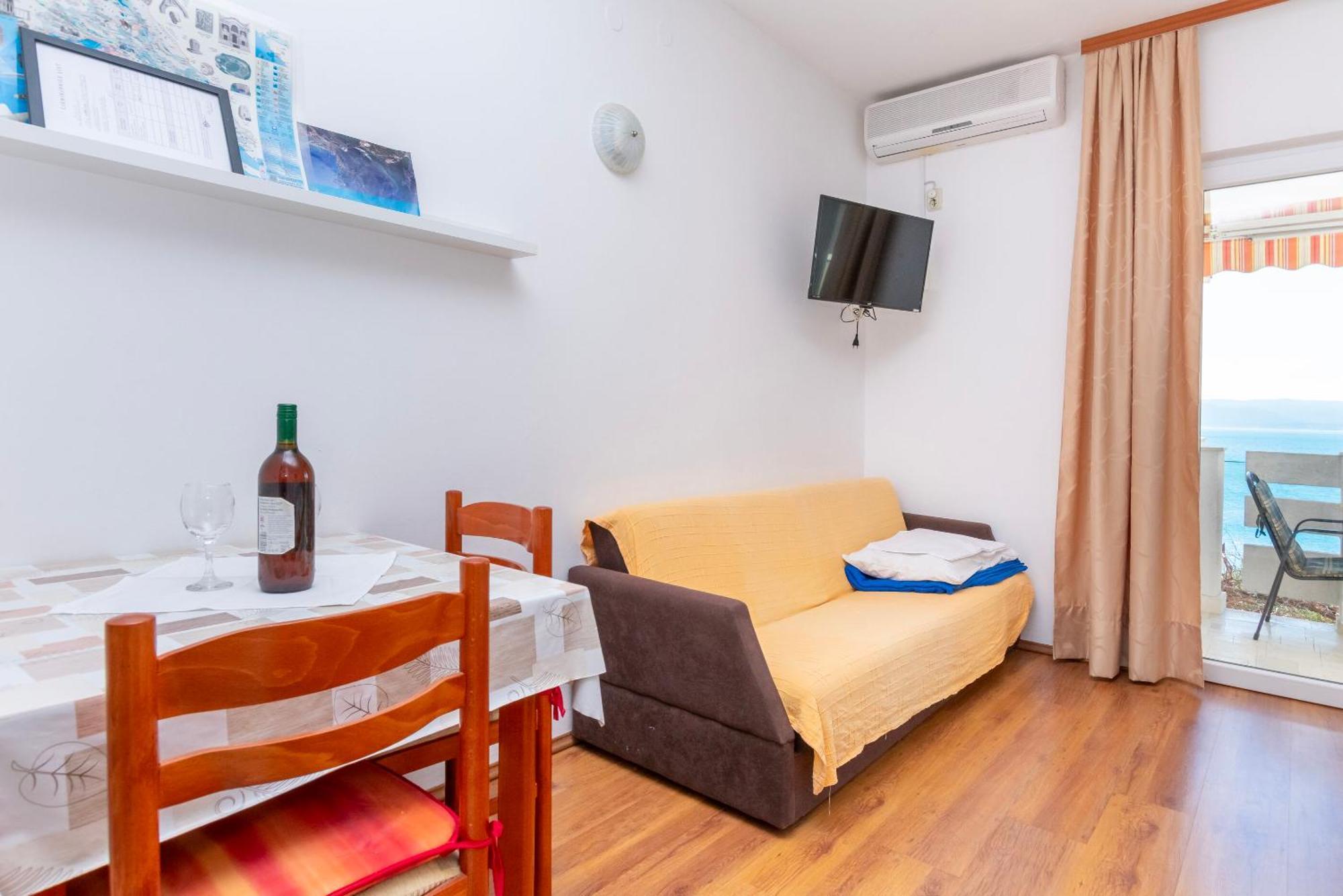 Apartments Ivo - Sea View; Pisak Exterior foto