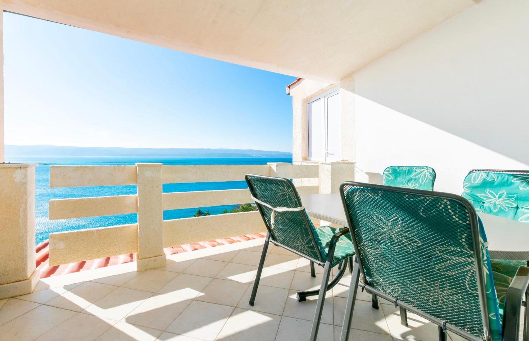 Apartments Ivo - Sea View; Pisak Exterior foto