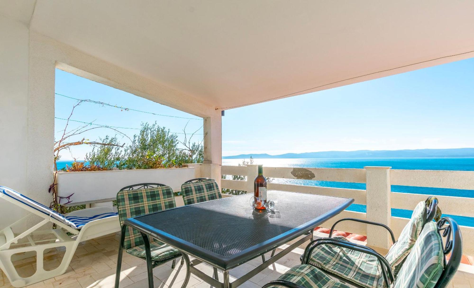Apartments Ivo - Sea View; Pisak Exterior foto
