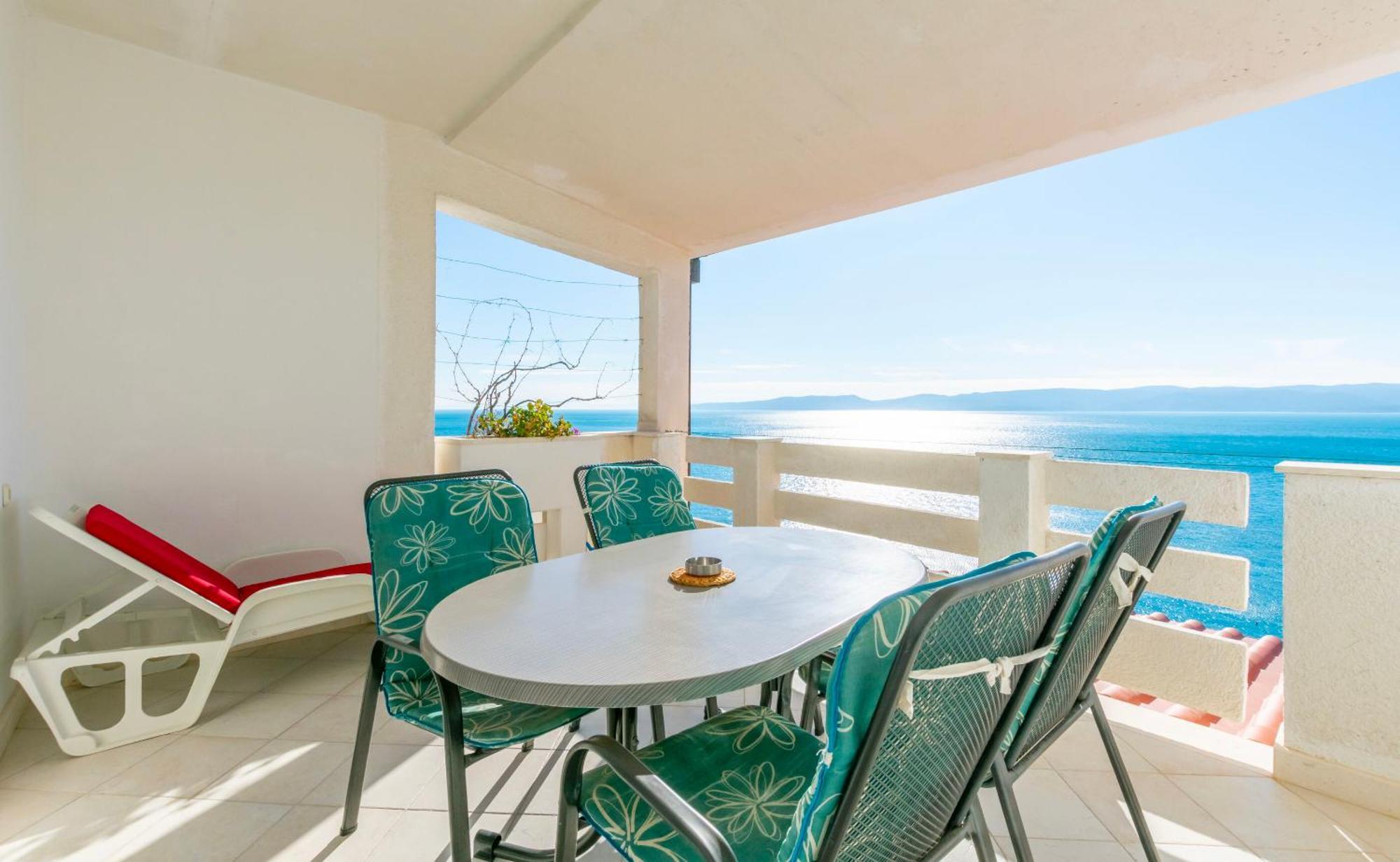Apartments Ivo - Sea View; Pisak Exterior foto