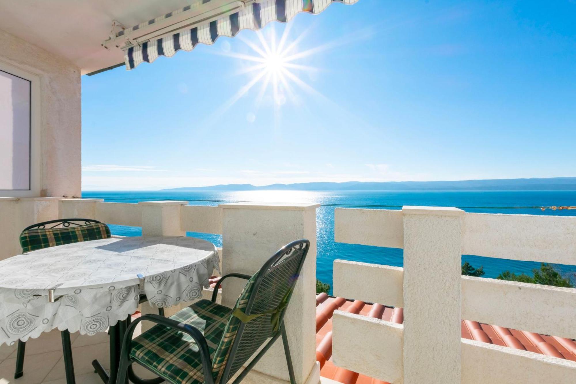 Apartments Ivo - Sea View; Pisak Exterior foto